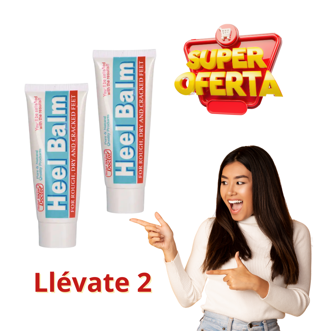 BALSAMO PARA TALONES RESECOS - Lleva 2 con un 37% de descuento!