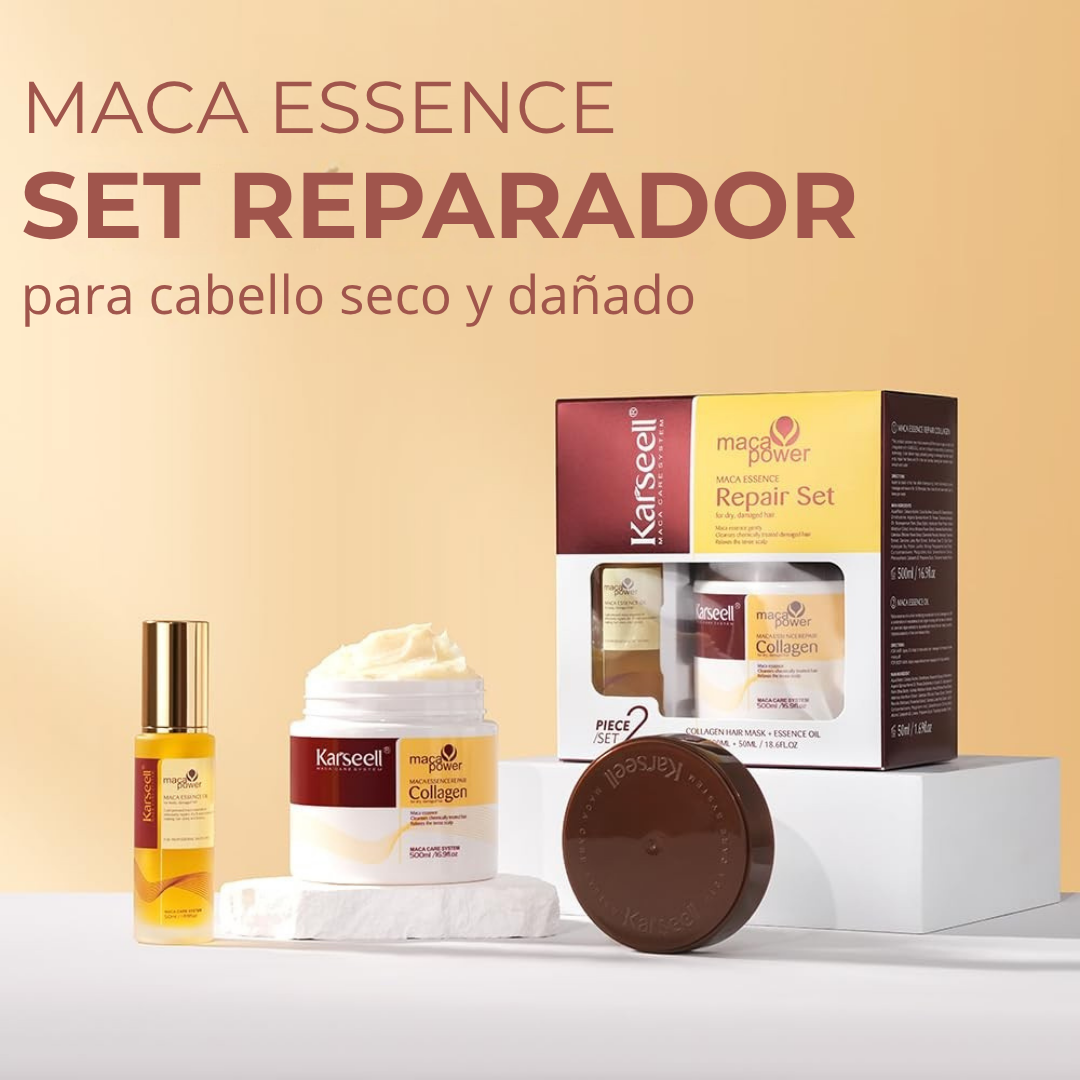 COMBO MASCARILLA + ACEITE DE COLÁGENO KARSEELL