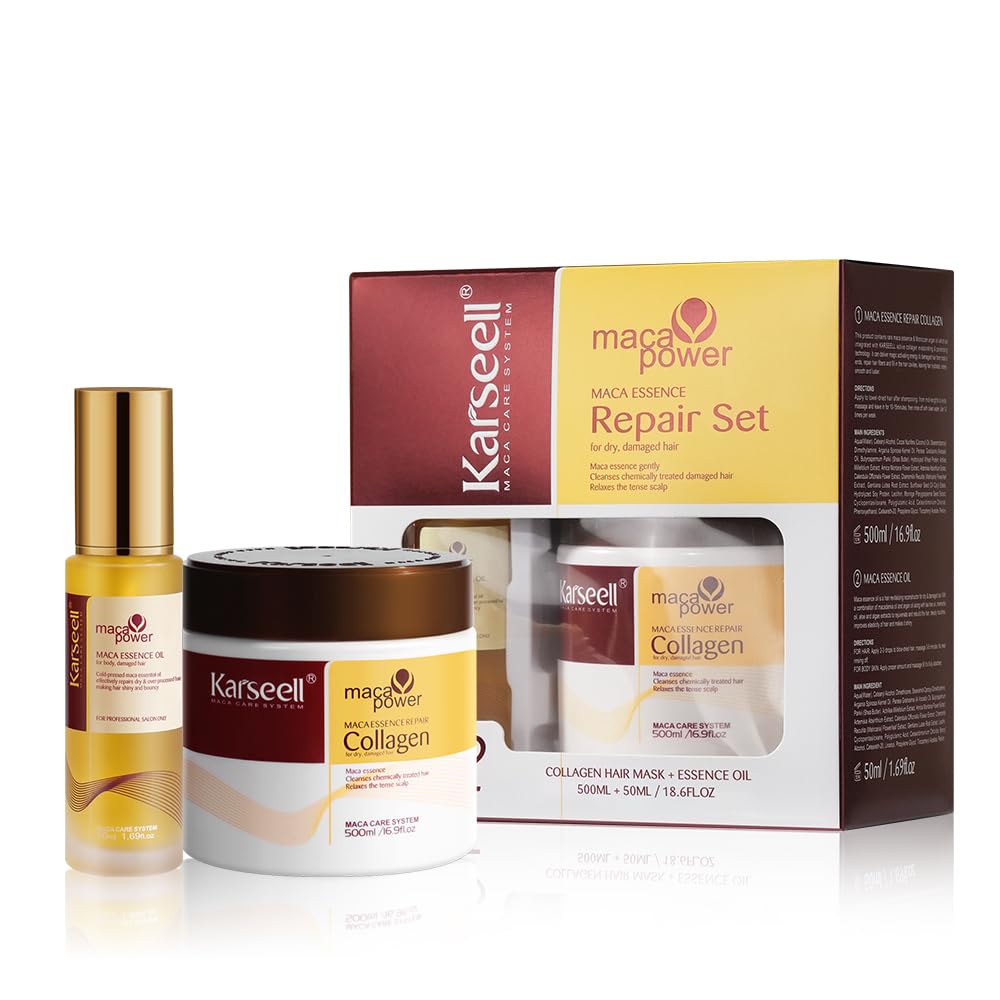 COMBO MASCARILLA + ACEITE DE COLÁGENO KARSEELL
