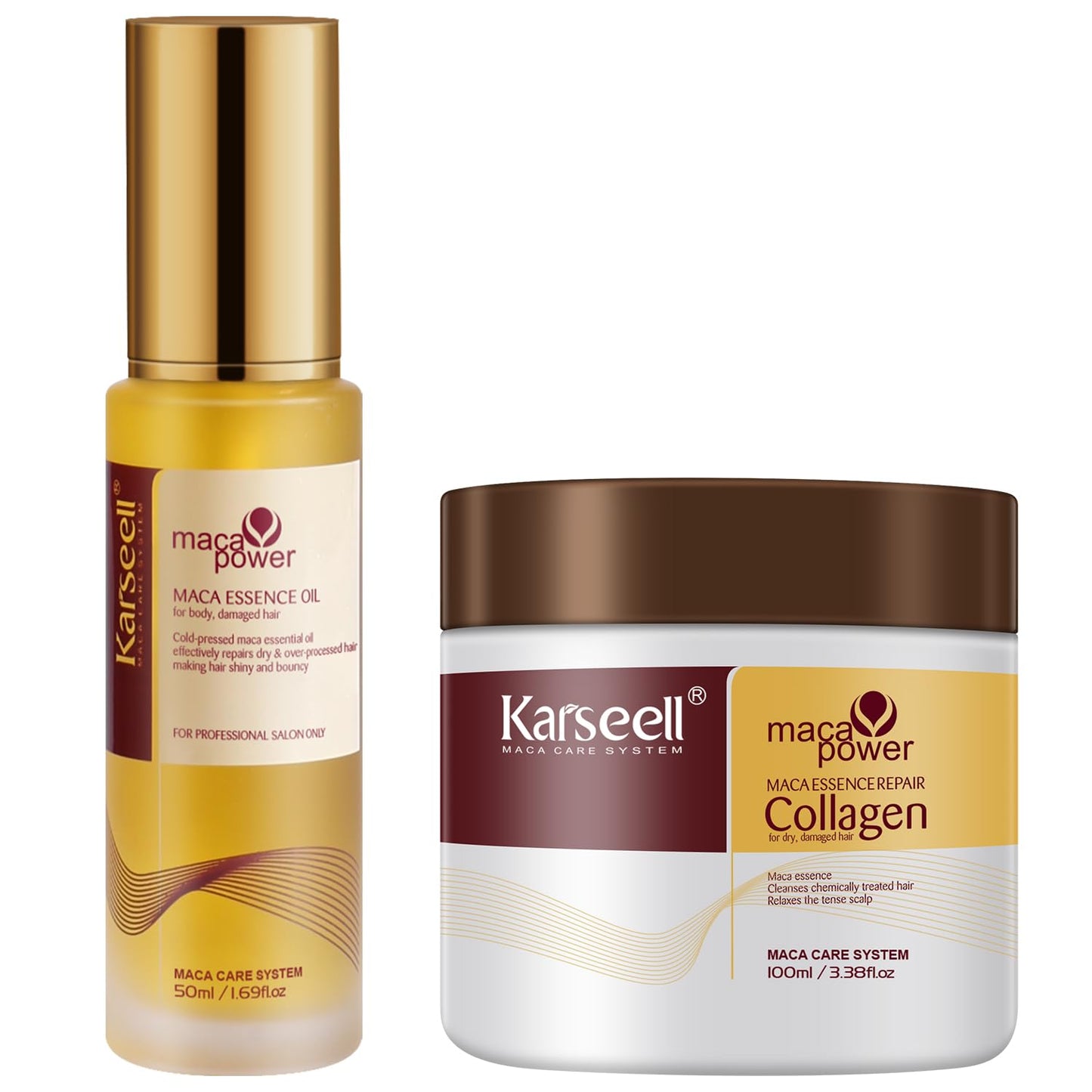 COMBO MASCARILLA + ACEITE DE COLÁGENO KARSEELL